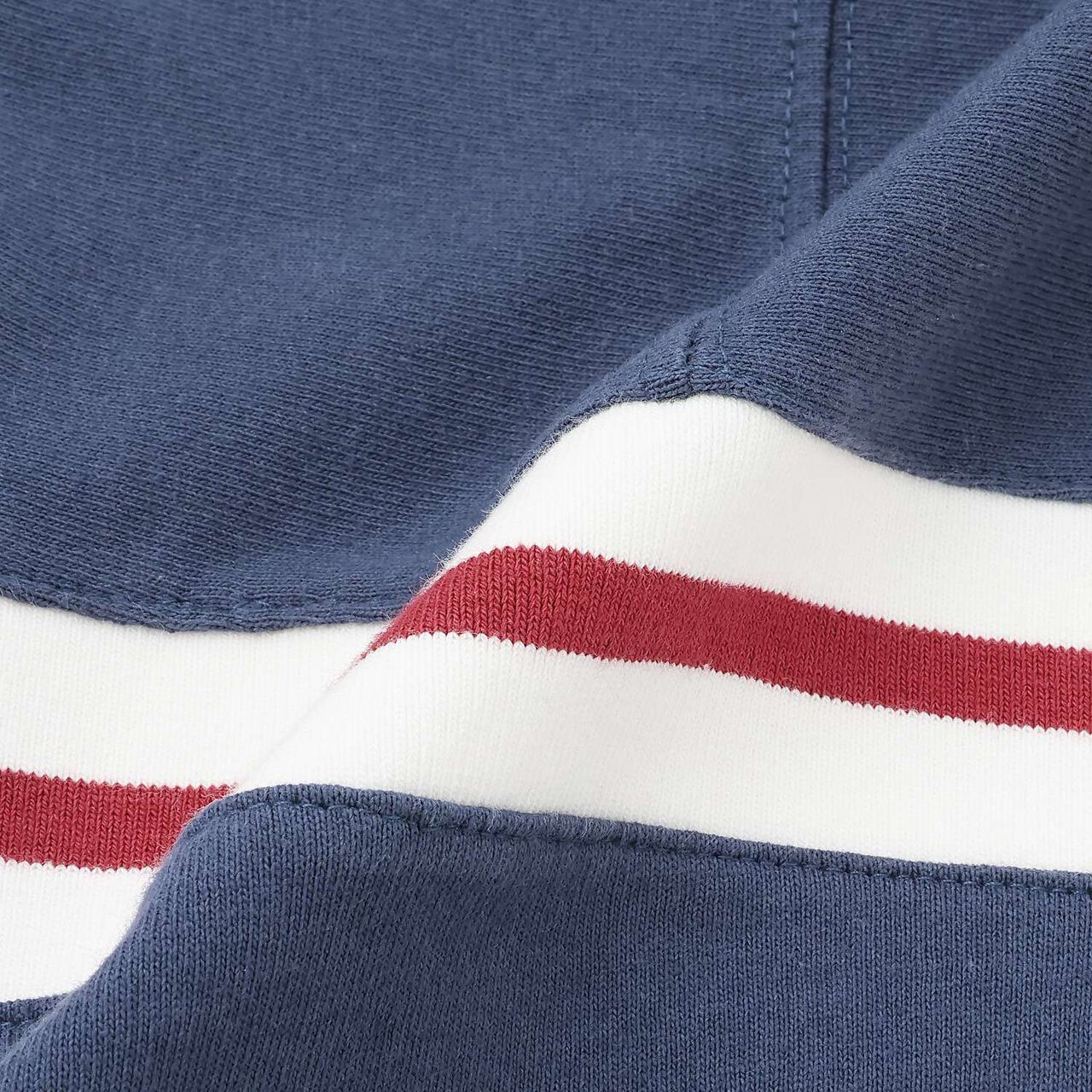 [Russell] Numbered Football Long Sleeve T-Shirt,Off white, large image number 13