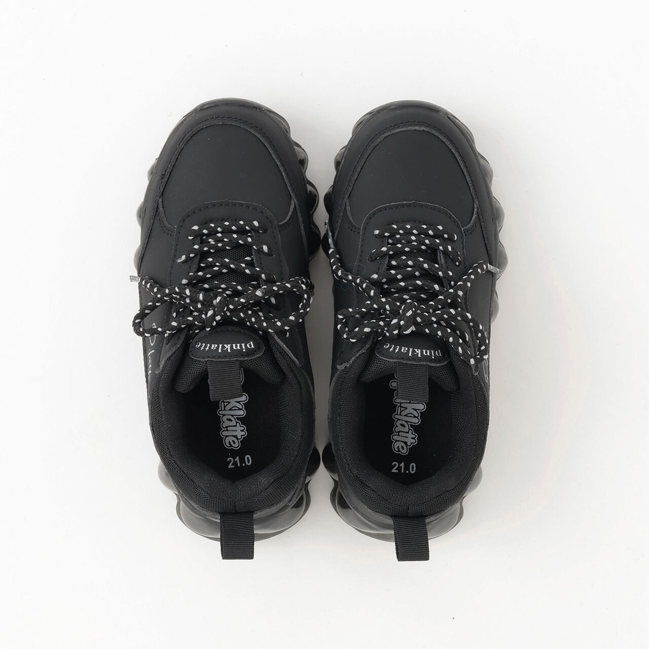 Poko Poko Sole Sneakers,White, large image number 7