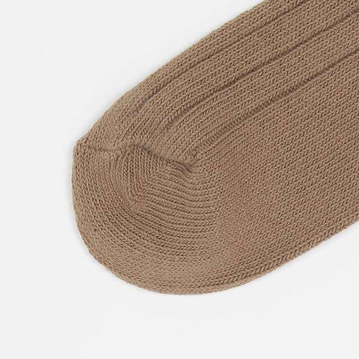 Color Loose Socks,Light khaki, medium image number 3