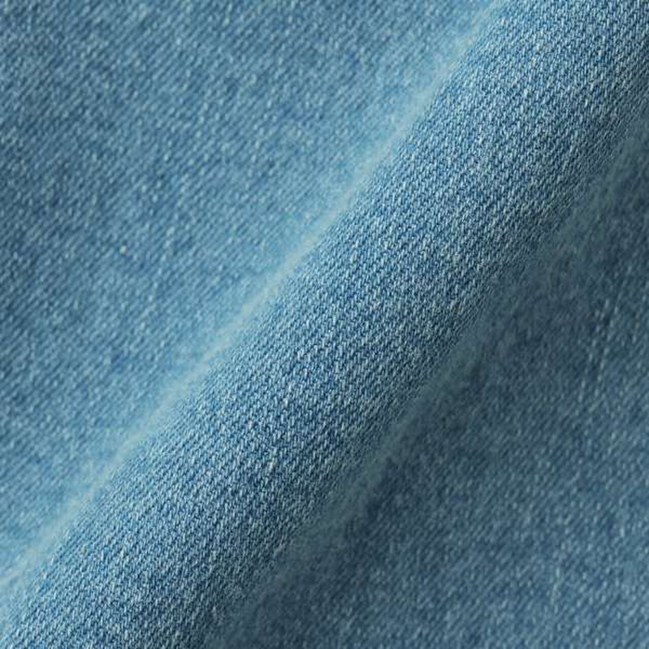 Denim Short All-in-One,Ivory, large image number 8