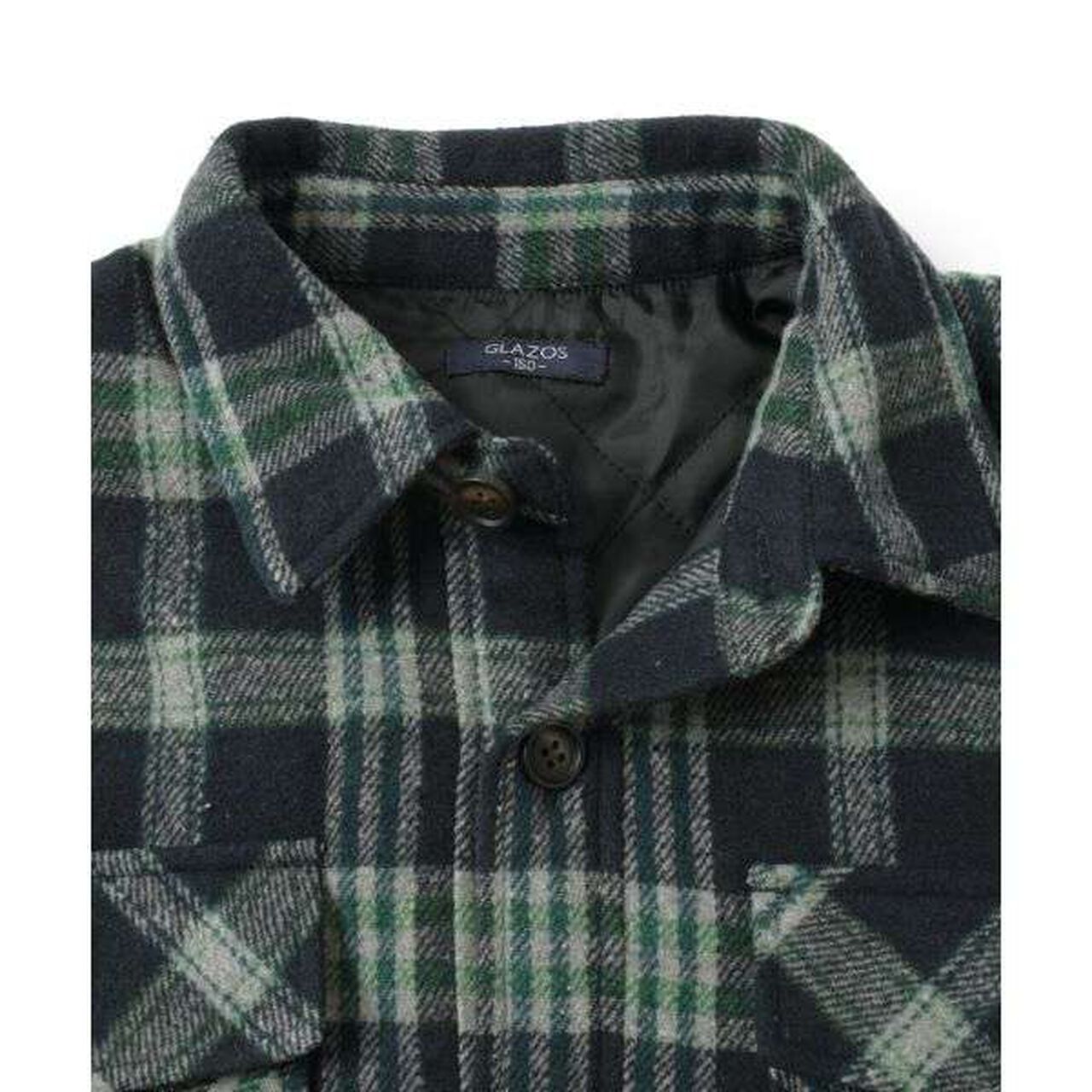 [Penfield] Check CPO Shirt,Navy, large image number 11