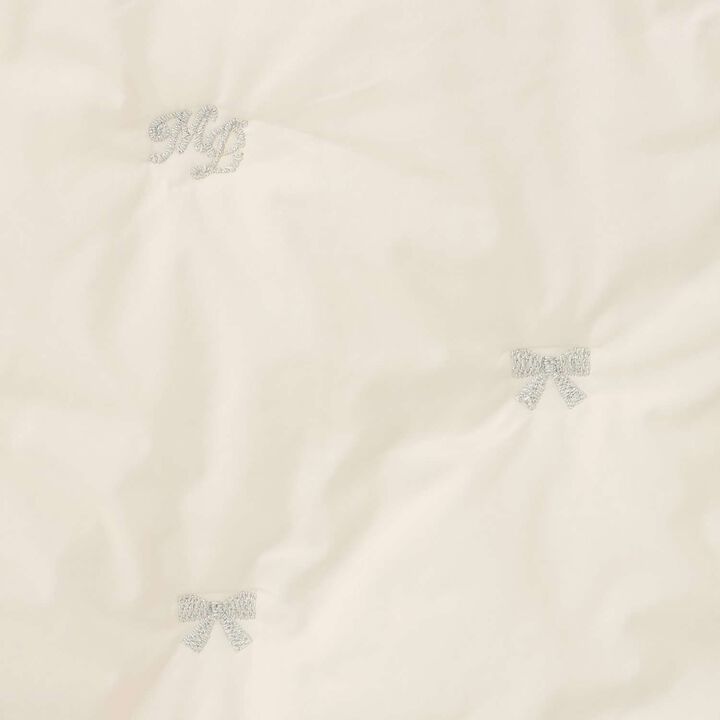刺繡中棉與仿皮草雙面短夾克,薰衣草紫, medium image number 17