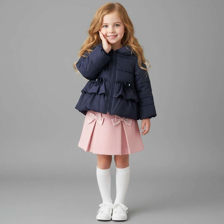 Padded Peplum Blouson,Pink, medium image number 15