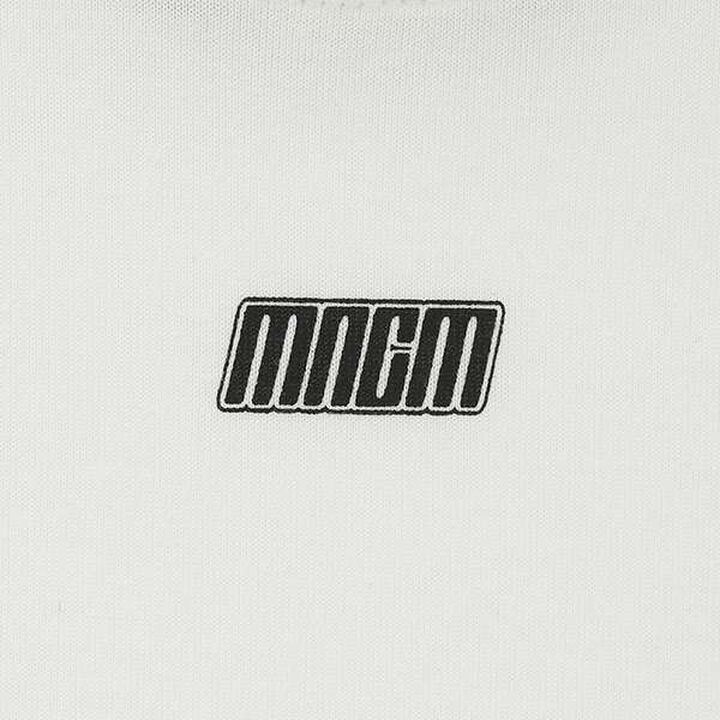 [MNCM] [Comfortable Jersey Fabric] Piping Big T-Shirt,Charcoal gray, medium image number 6