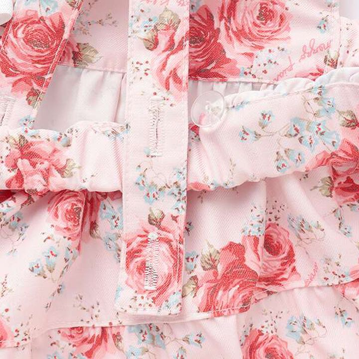 [Cath Kidston] Apron Skirt & Romper Set,Off white, medium image number 9