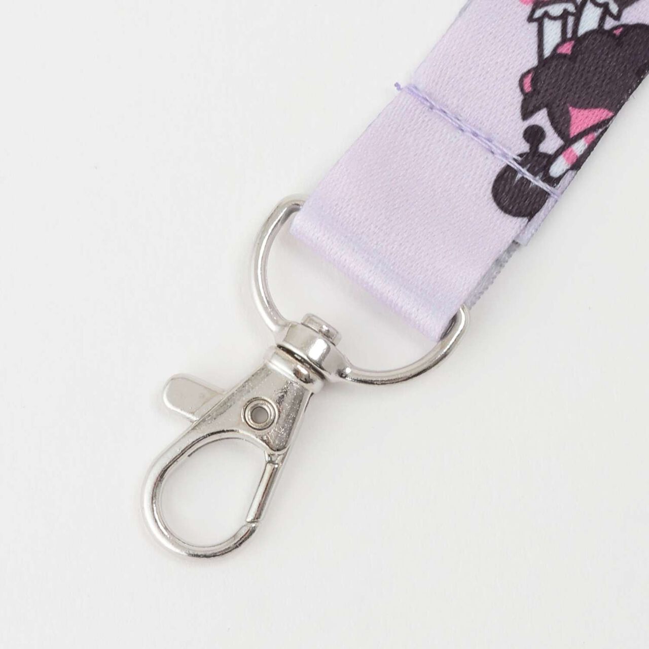 Neck Strap [Berrie-chan] [Debiry-chan] [Blueberrie-chan] [Mr. Nakamura],Black, large image number 3