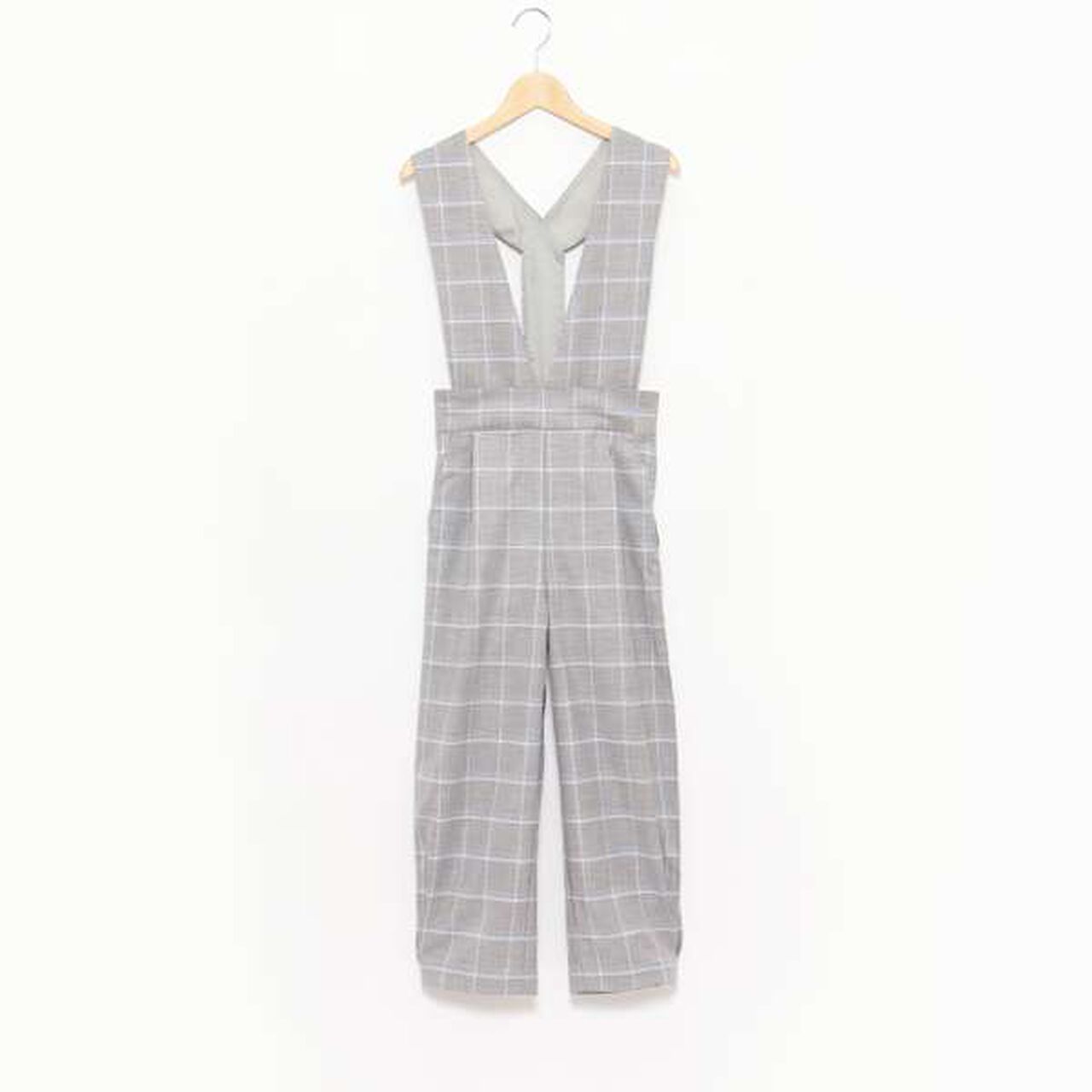 [AMI] Suspender Wide Salopette,Green, large image number 5