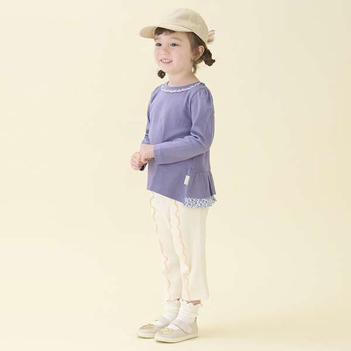 Tough Cotton 7/8 Leggings,Black, medium image number 8