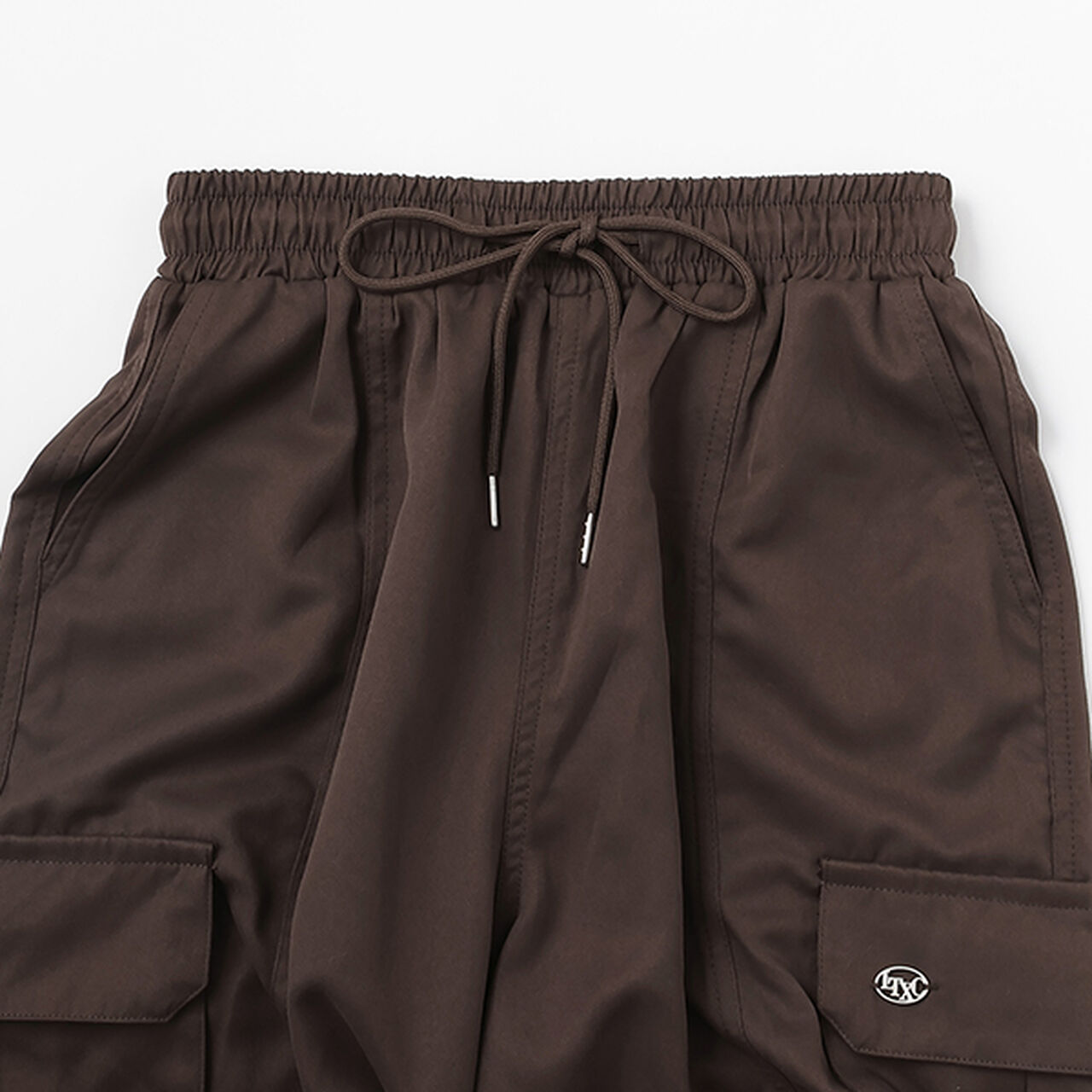 LTXC - Drawstring Cargo Pants,Ivory, large image number 13