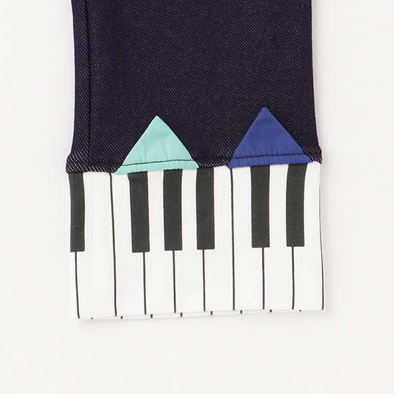 Piano Pants,Navy, large image number 3
