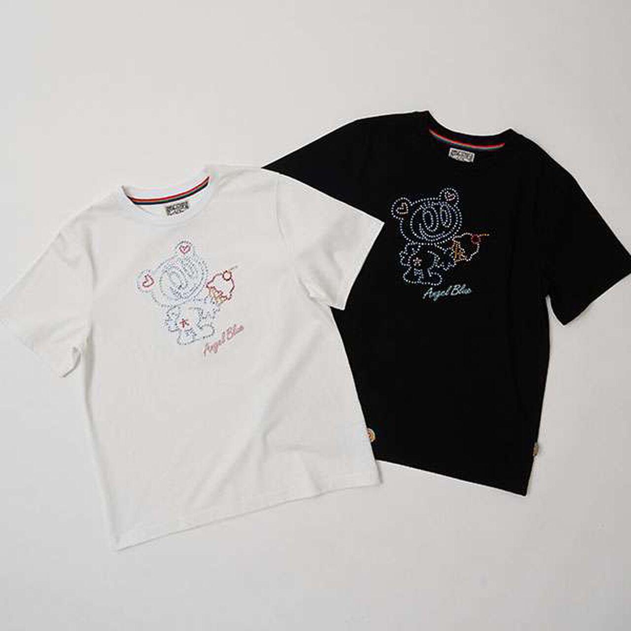 Mr. Nakamura Sparkling Stone T-Shirt,Black, large image number 2