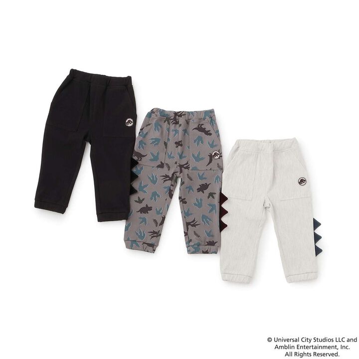 [JURASSIC WORLD] Cut Long Pants,Smoke white, medium image number 12