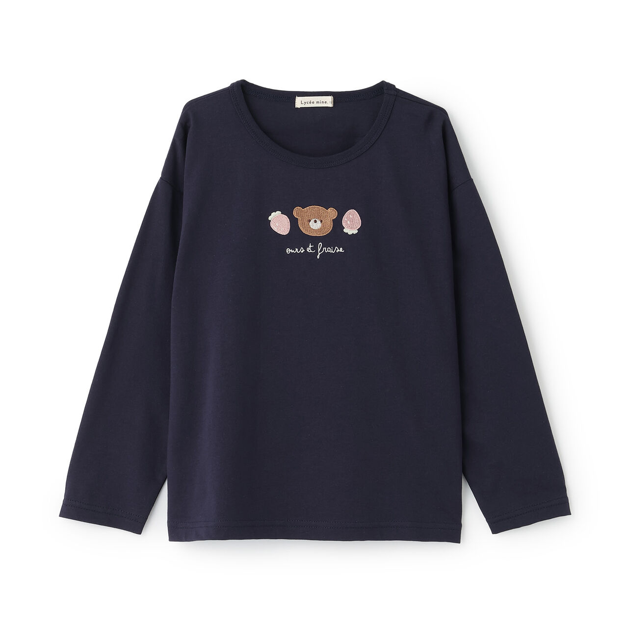 [100% Cotton] Muteki T. [Stain Resistant/Quick-Dry/UV] 8-Pattern A-Line T-Shirt,Navy, large image number 22