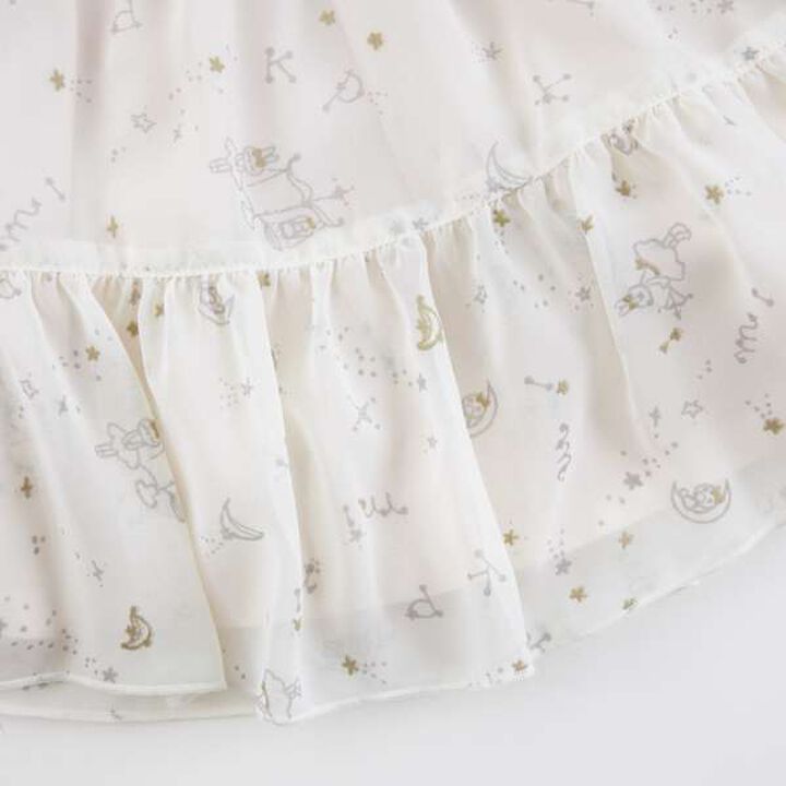 KP Zodiac Pattern Reversible Skirt (90-140),Off white, medium image number 9