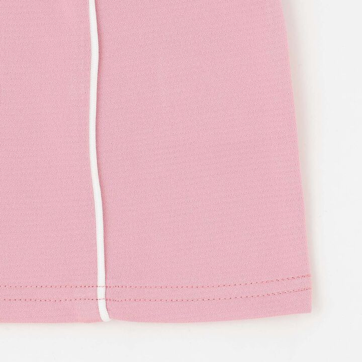 Sleek Plus Quick-Dry Mesh Sports Outfit Set,Off white, medium image number 14