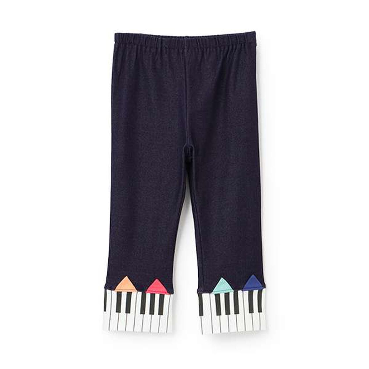 Piano Pants,Navy, large image number 0