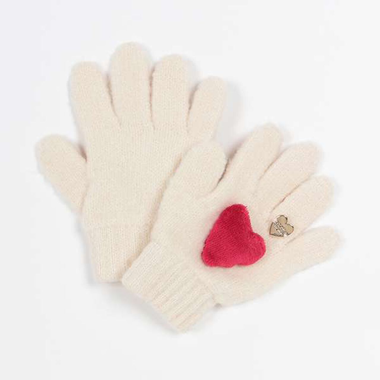 Motif Gloves,Charcoal gray, large image number 9