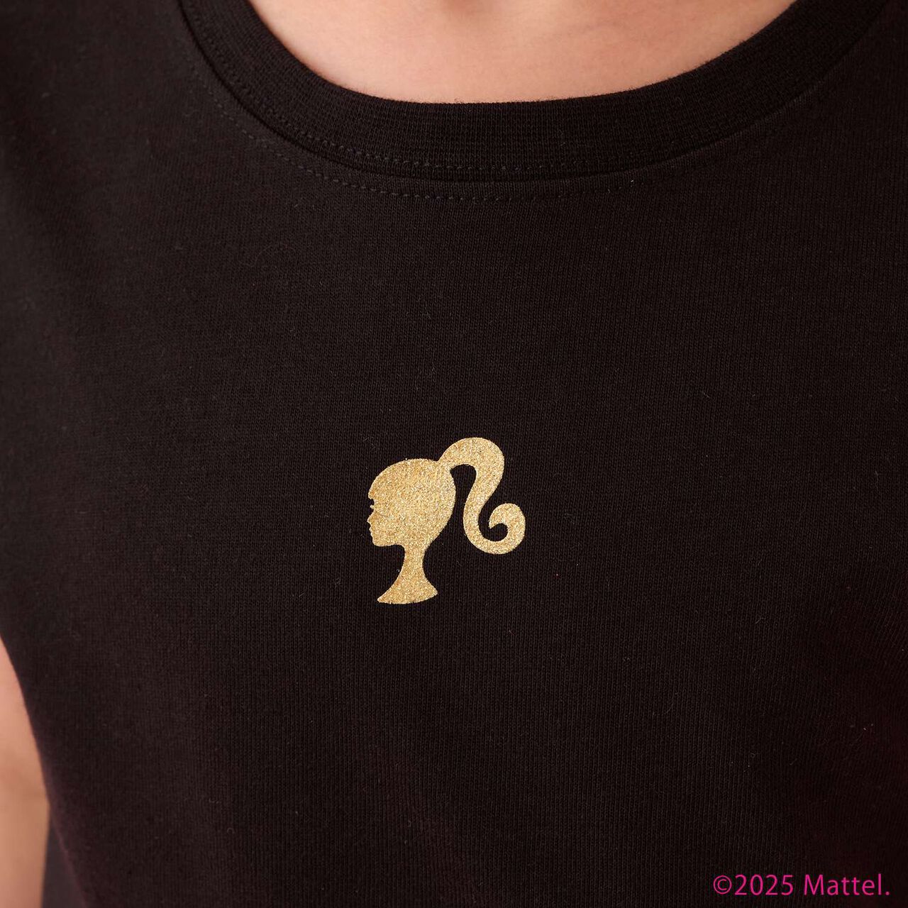 [Barbie] Sleeve Tuck T-Shirt,White, large image number 32