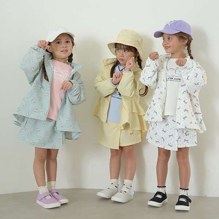 [Water-Repellent] Back Frill A-Line Mountain Parka (Storage Bag Included),Lavender, medium image number 10