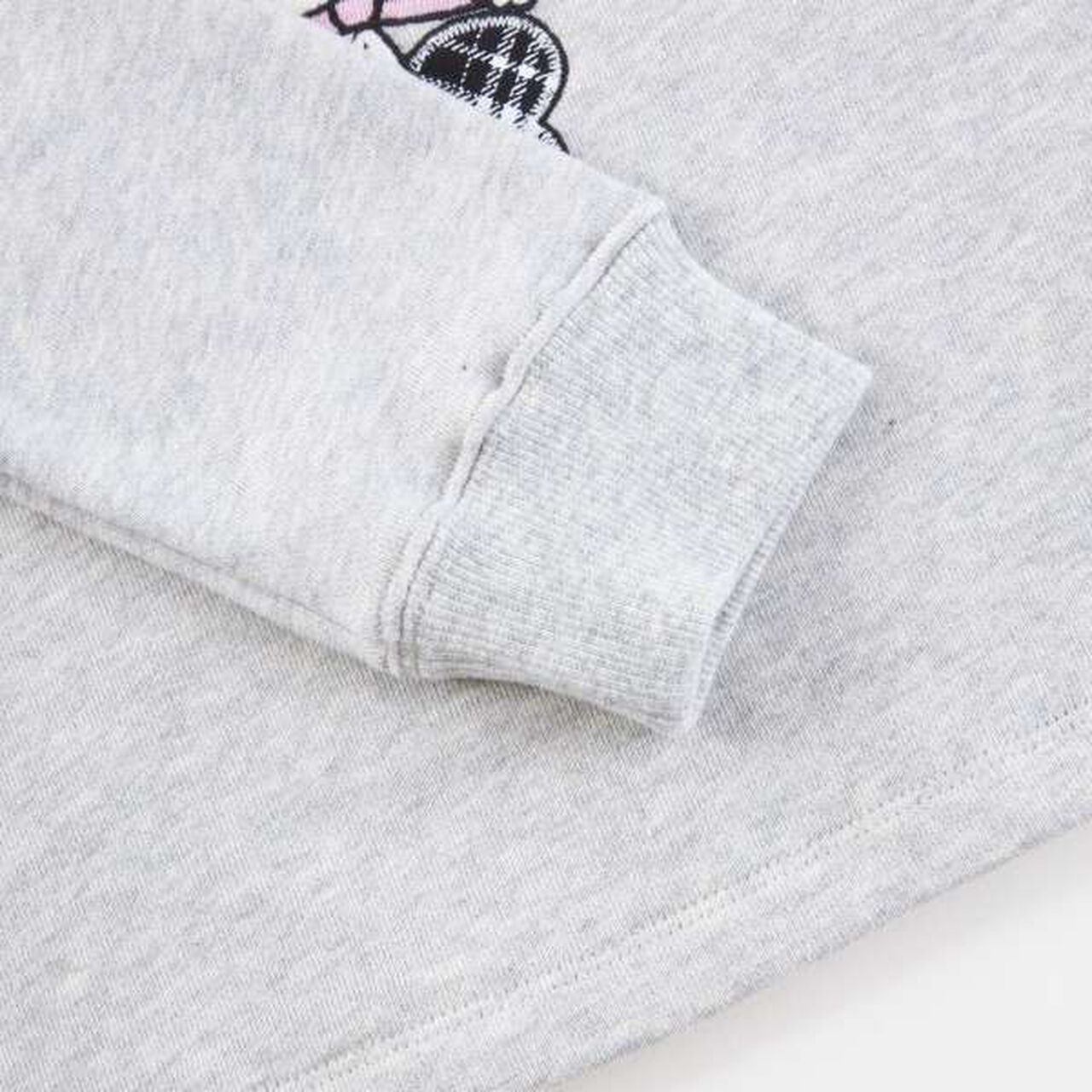 KP Mimi Appliqué Heart Balloon Sweatshirt (80-150),Lavender, large image number 12