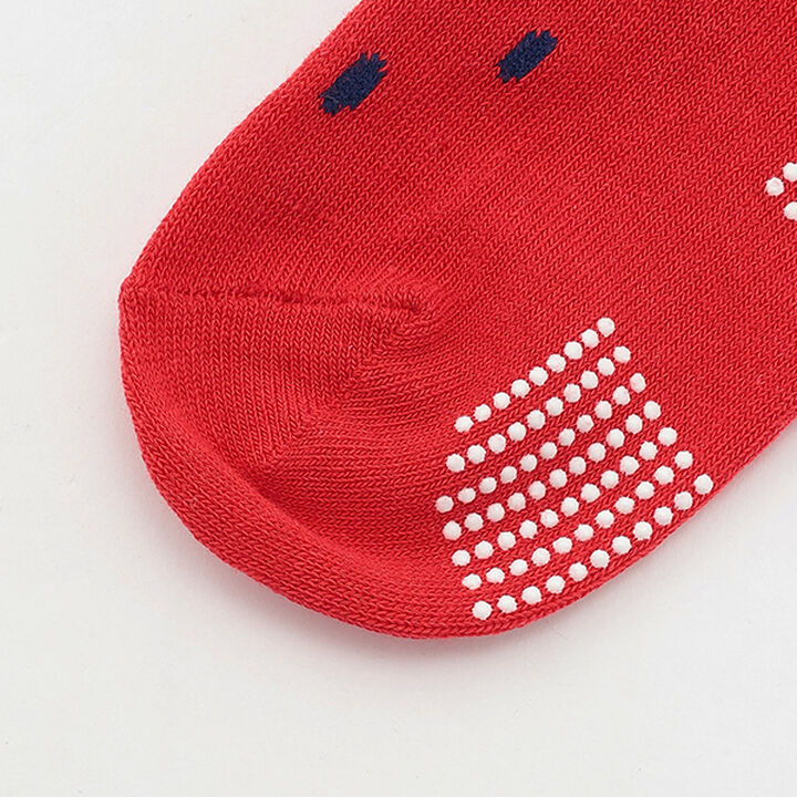 Strawberry Crew Socks,Pearl white, medium image number 2