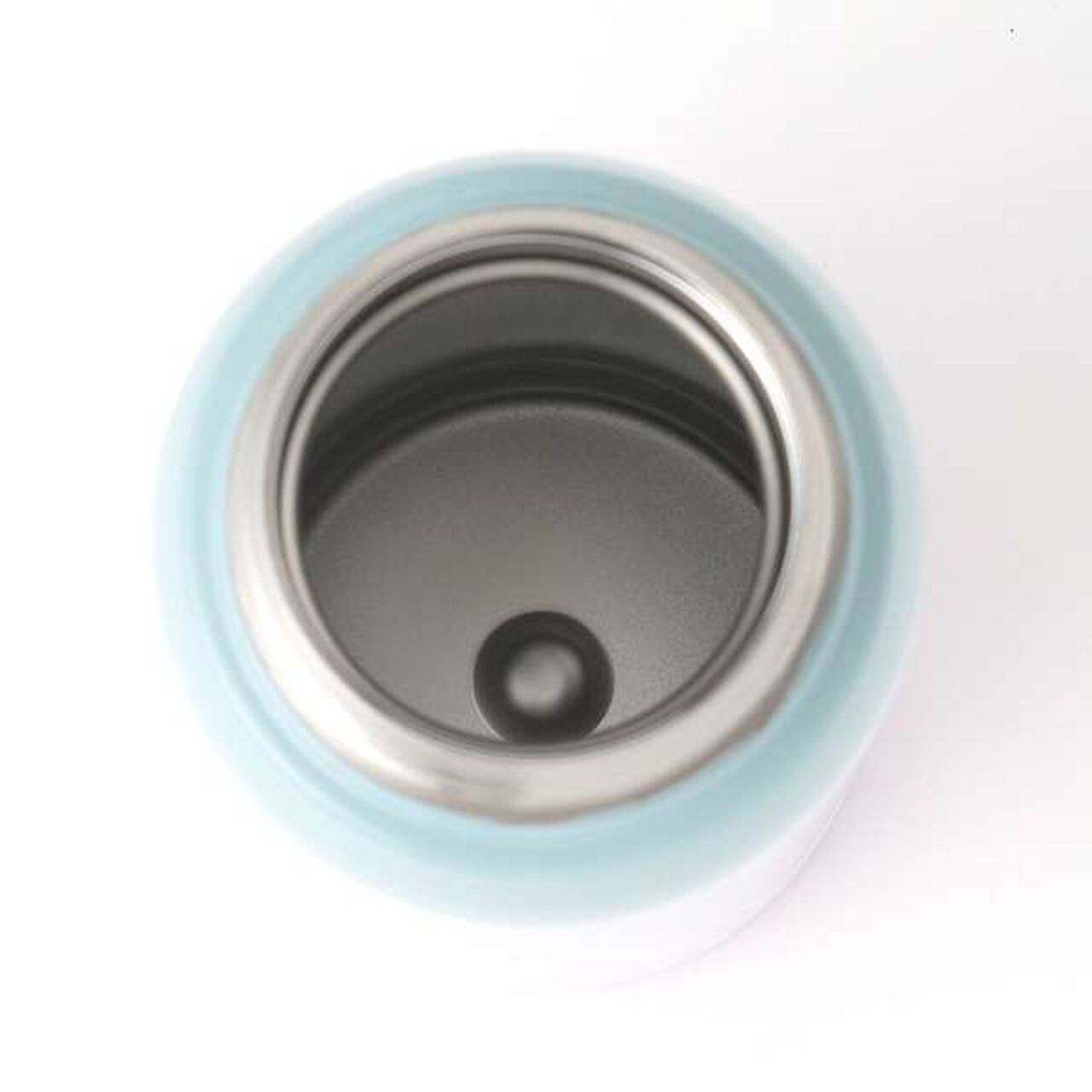 Lightweight Gradient Tulip Pattern Water Bottle (480ml),Emerald green, large image number 16