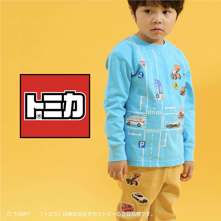 Tomica Long-Sleeve T-Shirt,Turquoise, medium image number 12