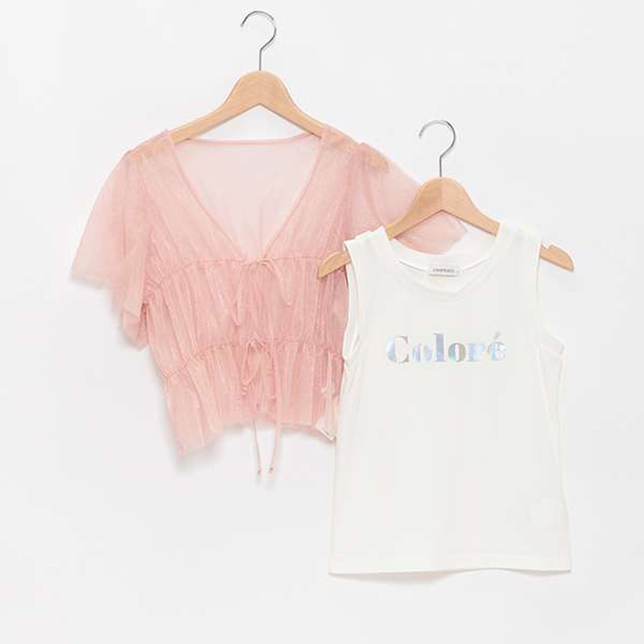 Tulle Bolero with Inner Lining,Black, large image number 7