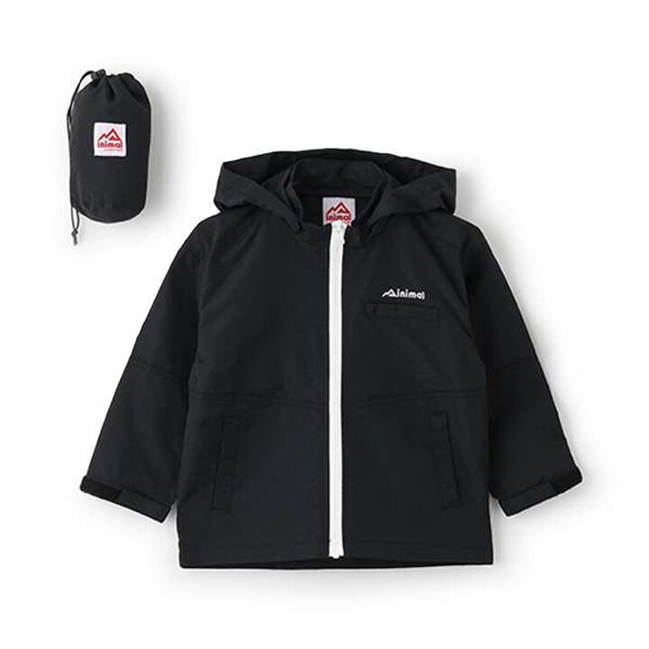 [Water-Repellent] Color-Block Mountain Parka,Magenta, medium image number 4