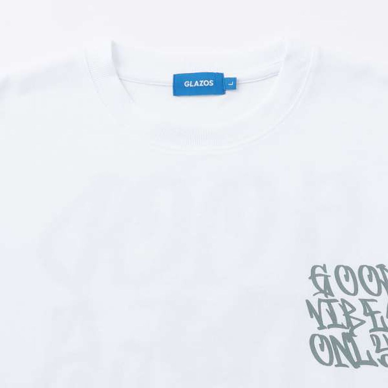 [Cool Touch] High Cool Cotton Dog Print Short Sleeve T-Shirt,Blue, large image number 5