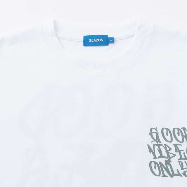 [Cool Touch] High Cool Cotton Dog Print Short Sleeve T-Shirt,Blue, medium image number 5