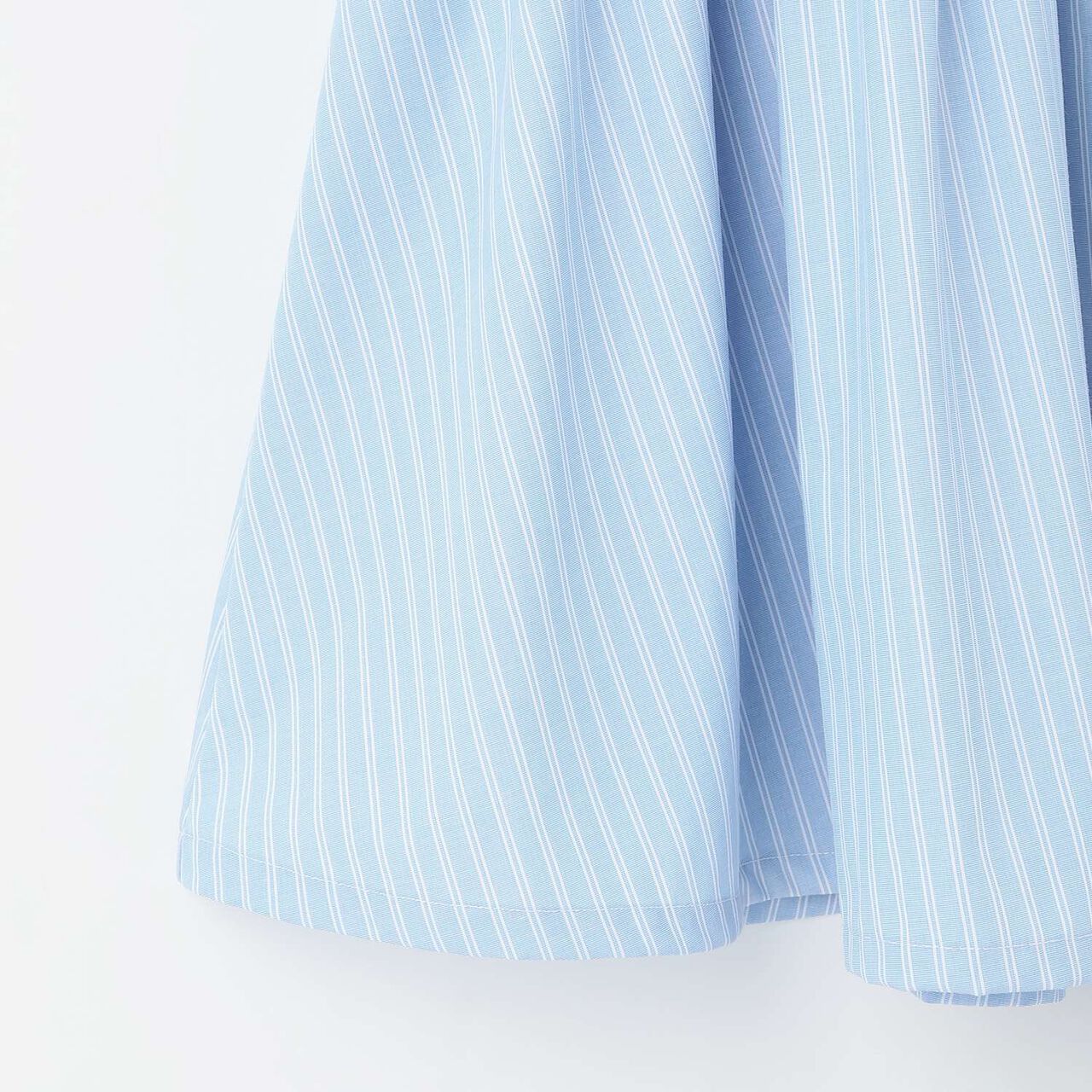 Knit Vest & Shirt Dress Set,Sax blue, large image number 11