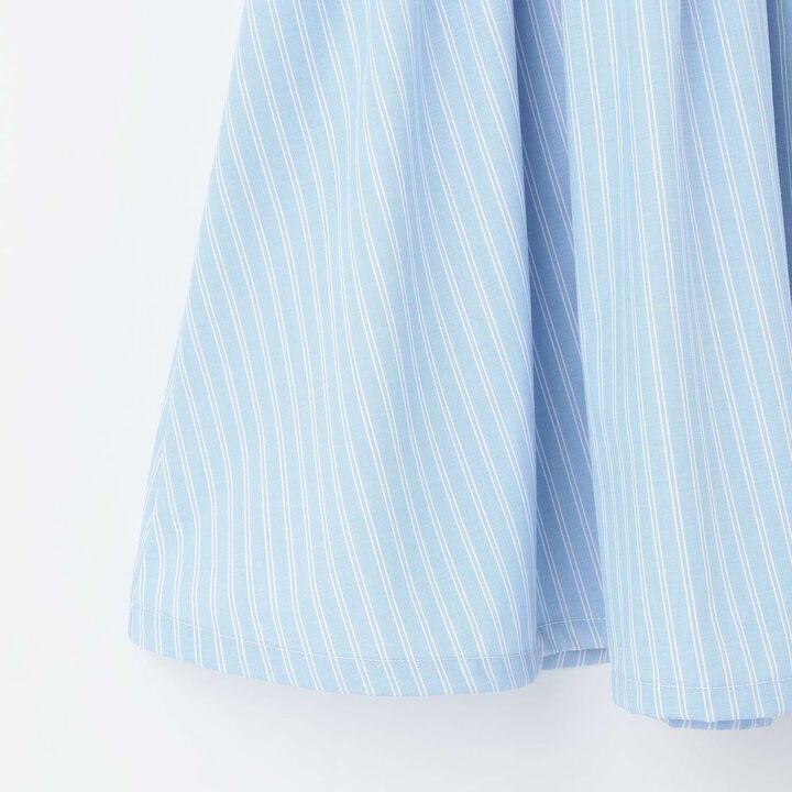 Knit Vest & Shirt Dress Set,Sax blue, medium image number 11