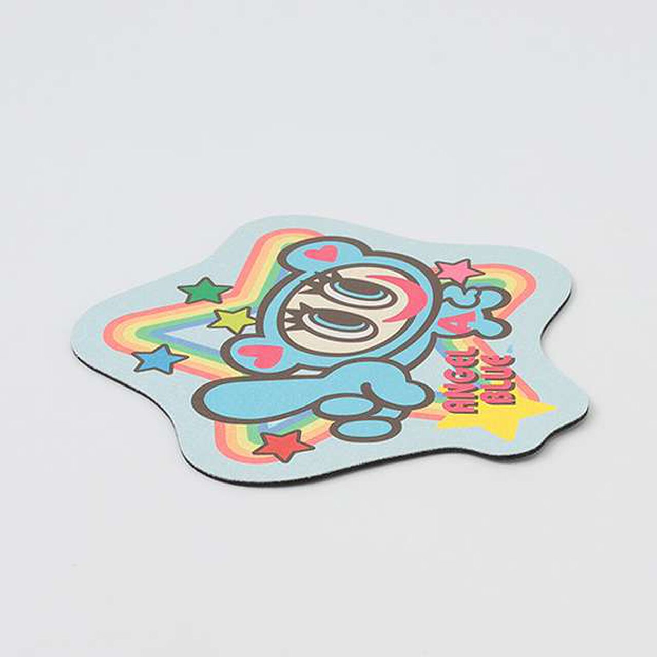 Mr. Nakamura Die-Cut Mouse Pad,Blue, large image number 2