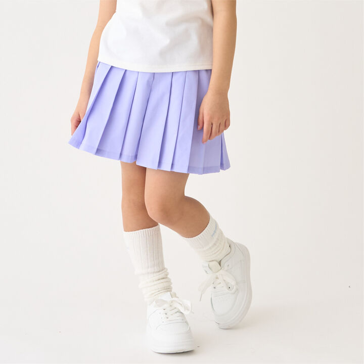 Pleated Skirt-Pants,, medium