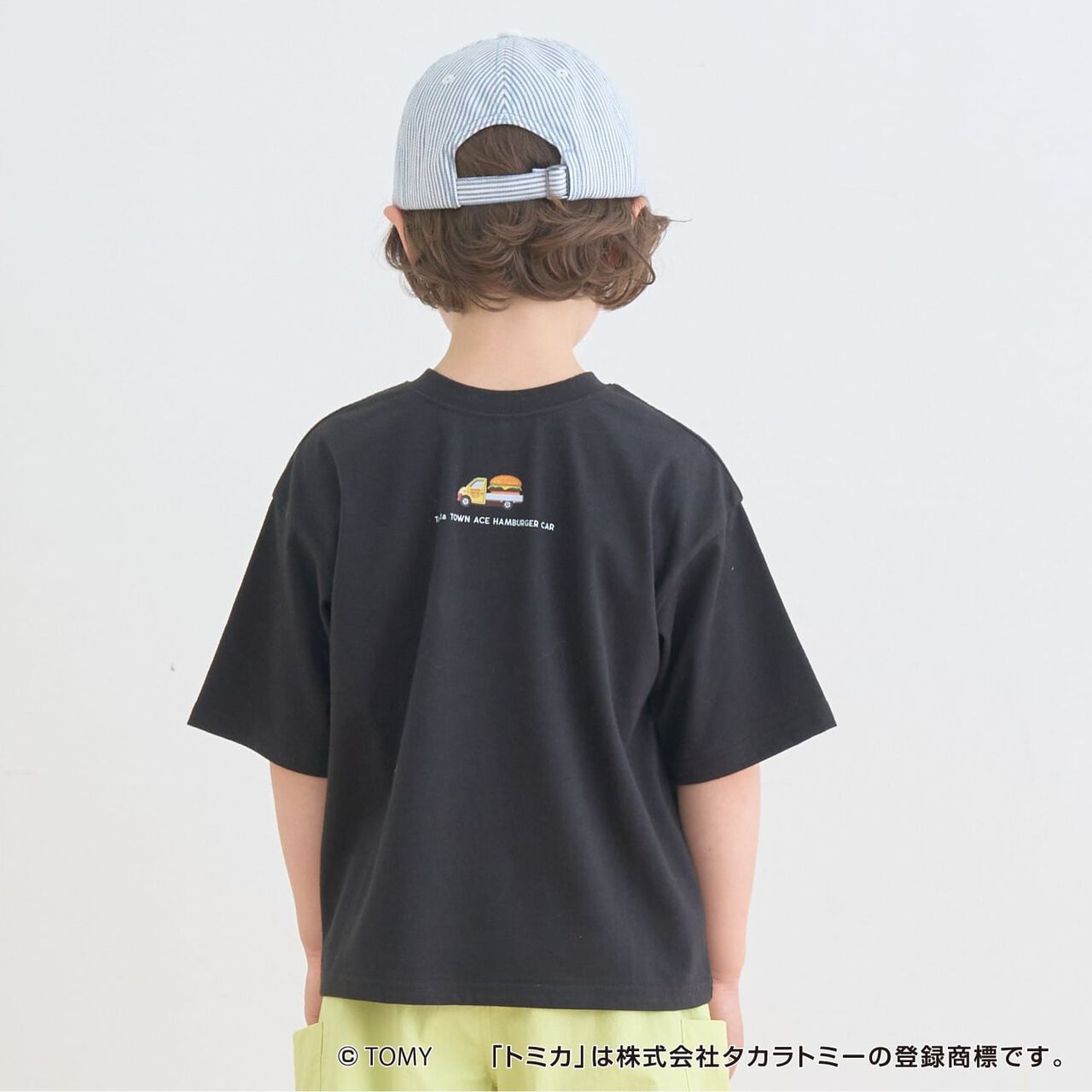 [TOMICA] Quick Dry UV Stain Resistant Kaiteki Jersey Short-Sleeve T-Shirt [Either Way Is Fine],Black, large image number 28