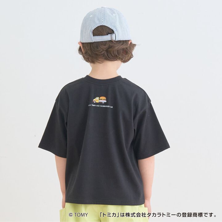 [TOMICA] Quick Dry UV Stain Resistant Kaiteki Jersey Short-Sleeve T-Shirt [Either Way Is Fine],Black, medium image number 28