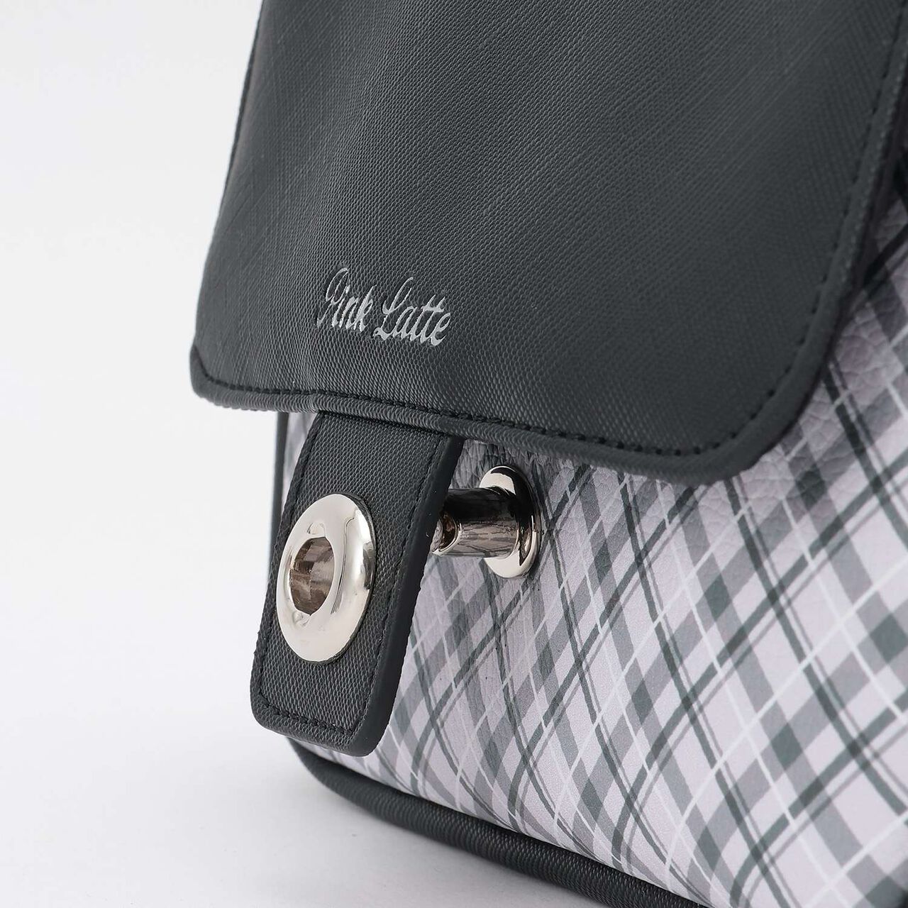 Chain PU Shoulder Bag,Off white, large image number 4