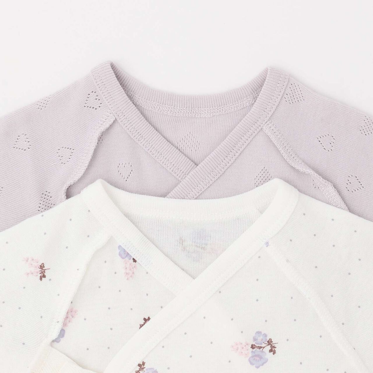 [Weak Acidity] Short Bodysuit,Light pink, large image number 4