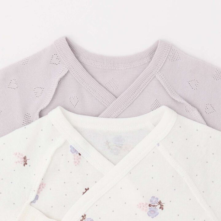 [Weak Acidity] Short Bodysuit,Light pink, medium image number 4