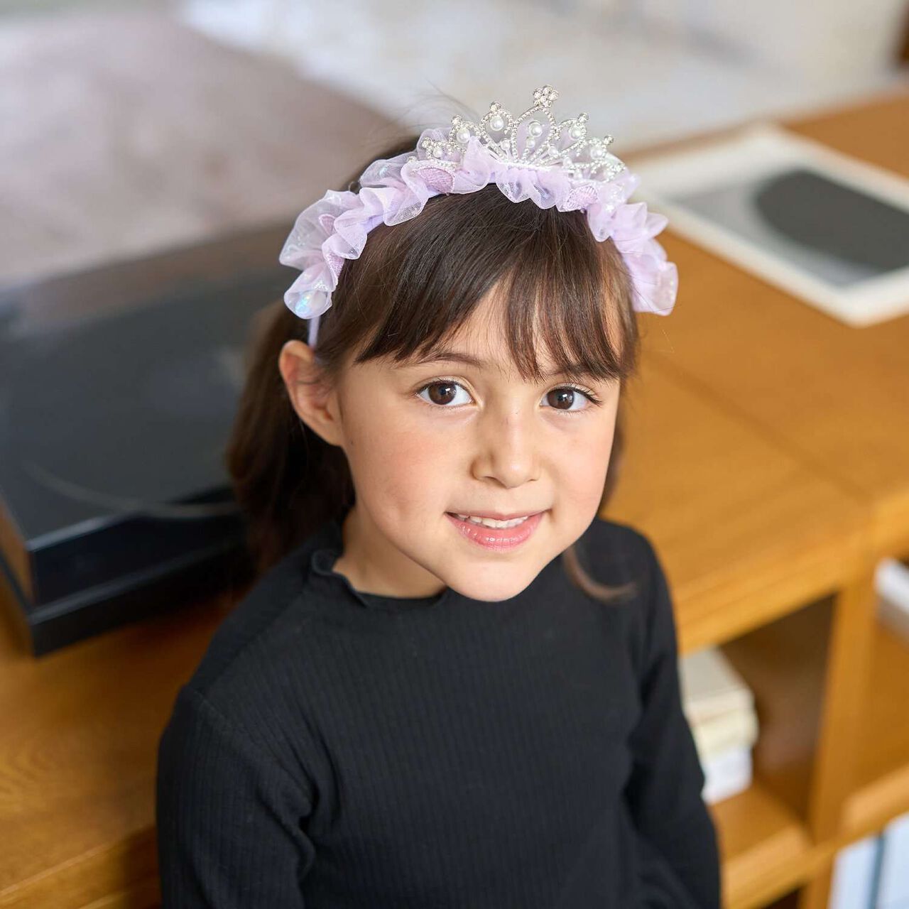 Halloween Tiara Headband,Lavender, large image number 11