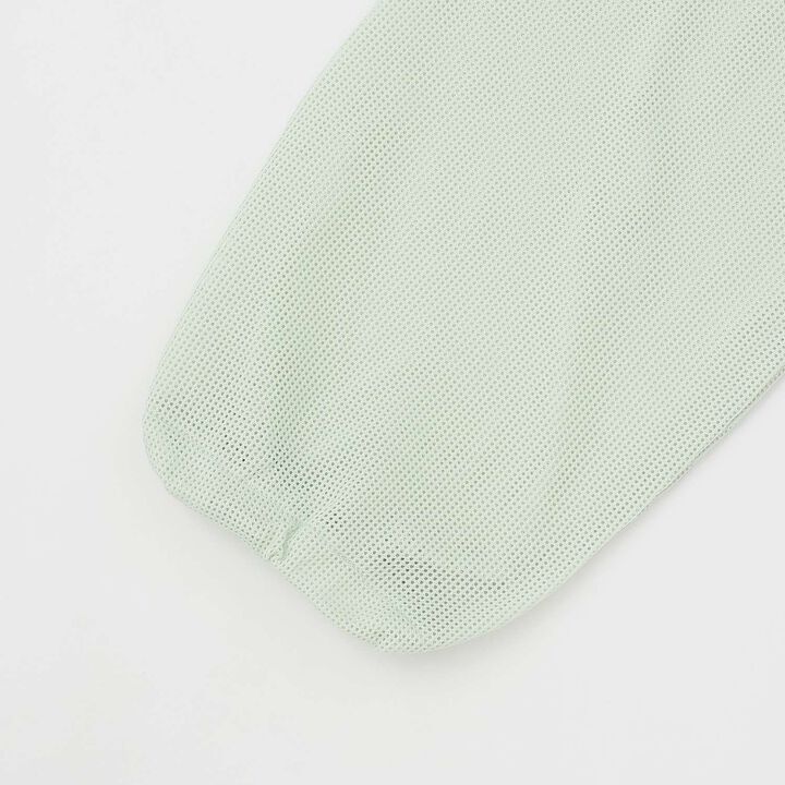 [LTXC/Antibacterial Deodorizing] Mesh Hoodie with Camisole,Black, medium image number 17