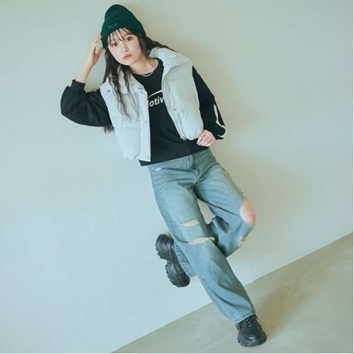 LTXC - Distressed Long Pants,Blue, medium image number 11