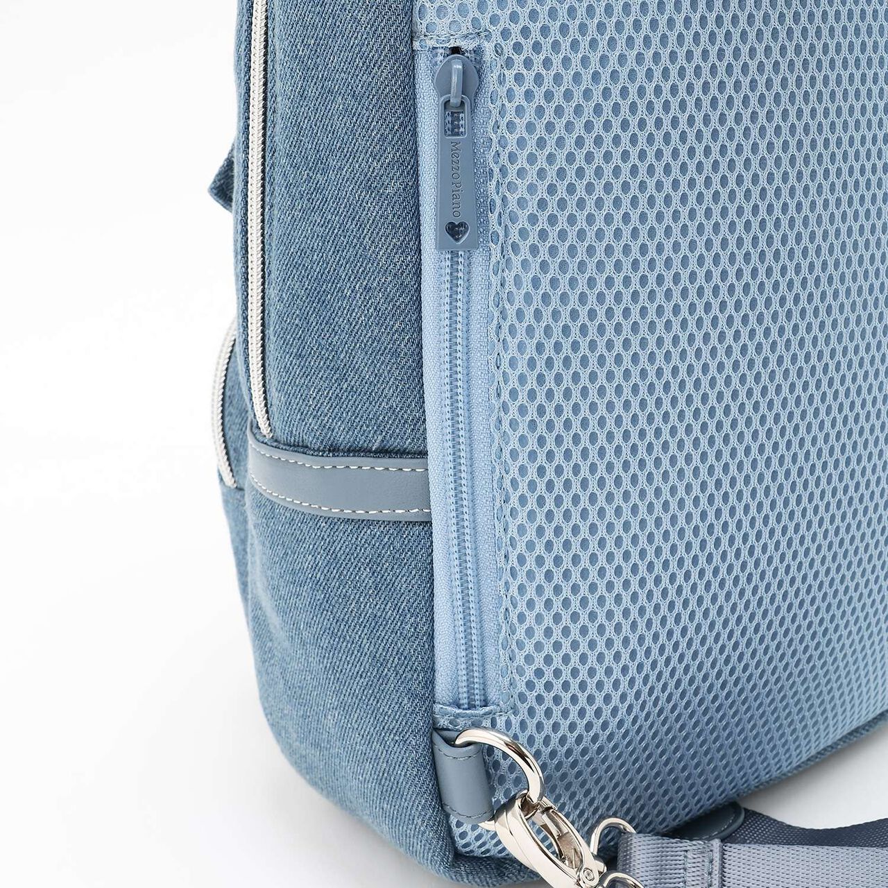 Ribbon Sling Bag,Pink, large image number 6