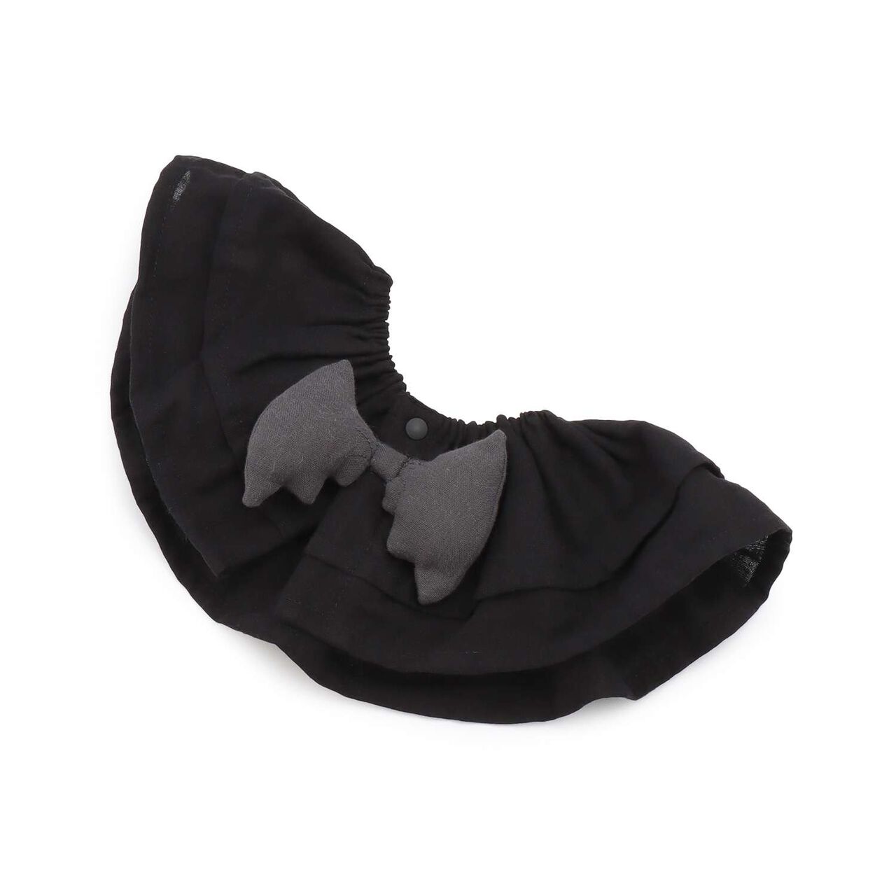 [Waterproof] Angel and Bat Bib,Ivory, large image number 5