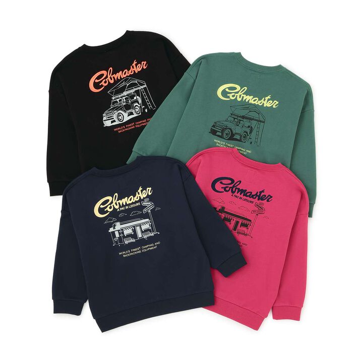 Kobumaster Back Design Pullover,Black, medium image number 8