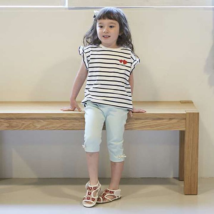 Petite Play Girls' 7/8 Leggings,Blue, medium image number 21