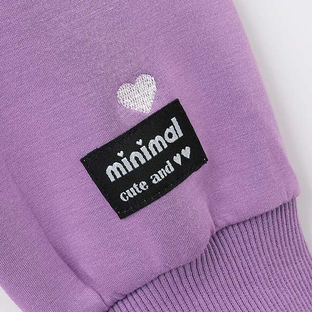 [Water-Repellent] Short Sweatshirt,Purple, large image number 25