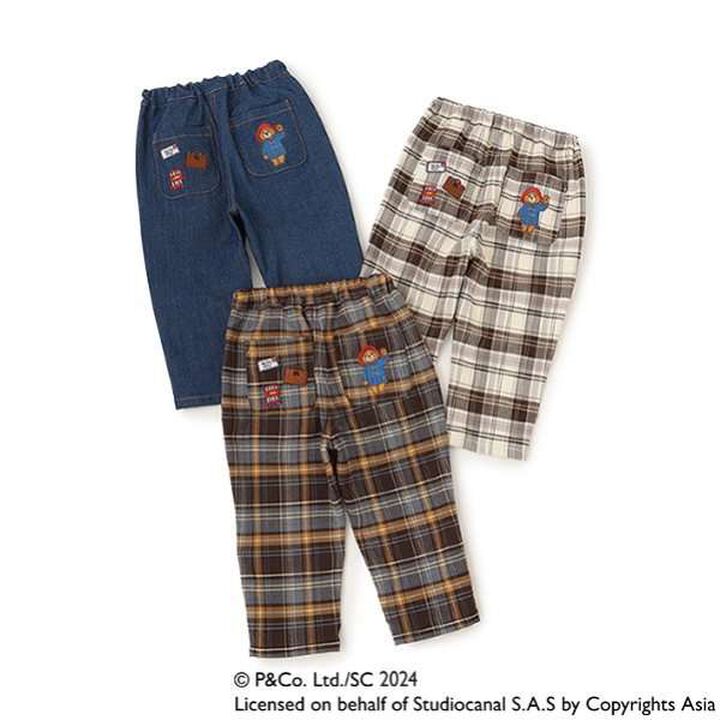 Paddington (TM) Pocket Embroidered Pants,Brown, medium image number 9