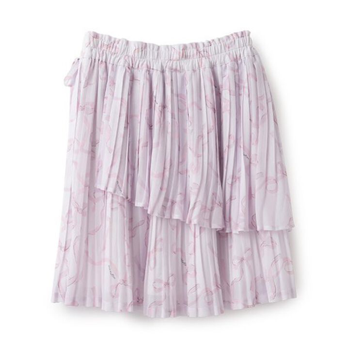 Random Pleated Skirt,Black, medium image number 6